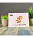 I'm Nuts About You Squirrel Plantable Greeting Card