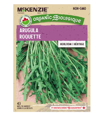 Mckenzie Herb Arugula Seed Packet