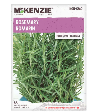 Mckenzie Herb Rosemary Heirloom Seed Packet