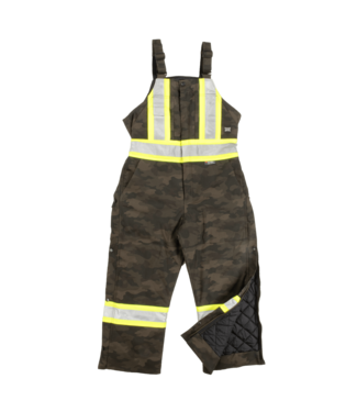 Tough Duck Tough Duck Camo Flex Duck Safety Overall - Green Camo