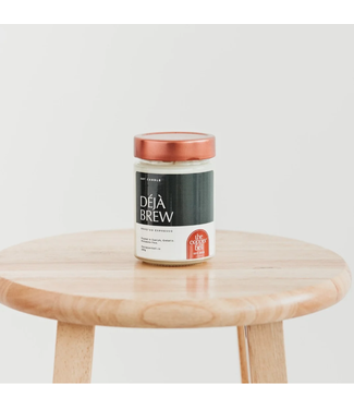 The Copper Bell Soy Candle | Coffee Scented  | Deja Brew | 10 oz