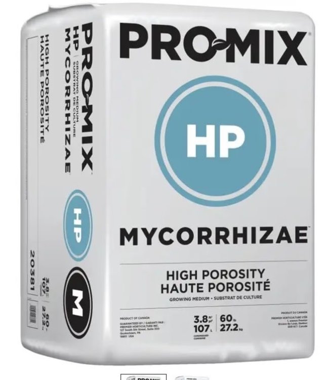 Pro-Mix HP Biostimulant + Mycorrhizae - 3.8 cu ft Compressed