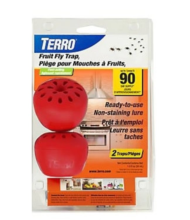Terro Fruit Fly Trap Twin Pack