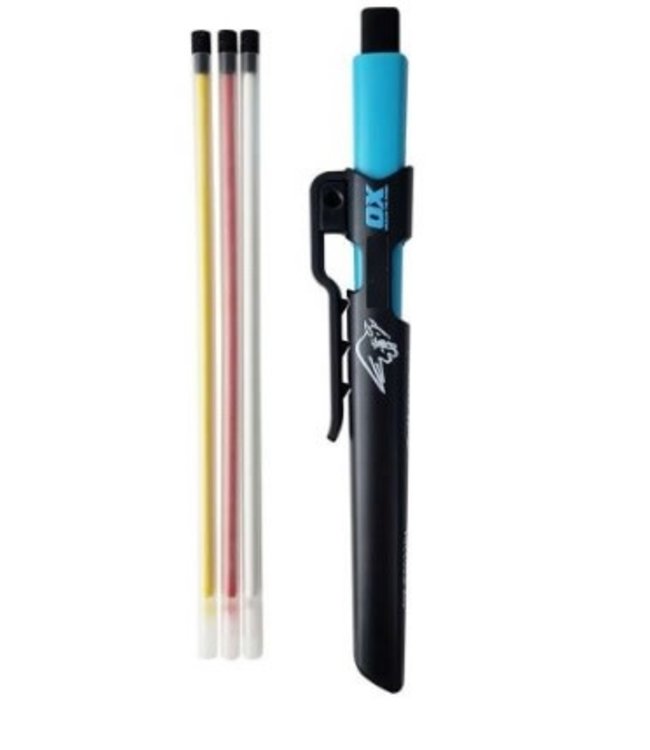 Ox Pro tuff Carbon Marking Pencil Value Pack