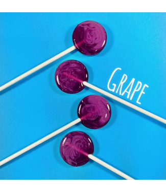 Volio’s Confections Mini Lollipops | Grape 15g