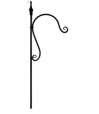 6.5" Iron Single Shepherd Hook