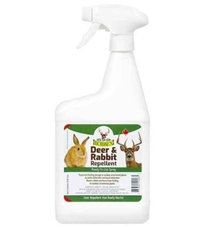 Bobbex Deer Repel RTU 0.95L