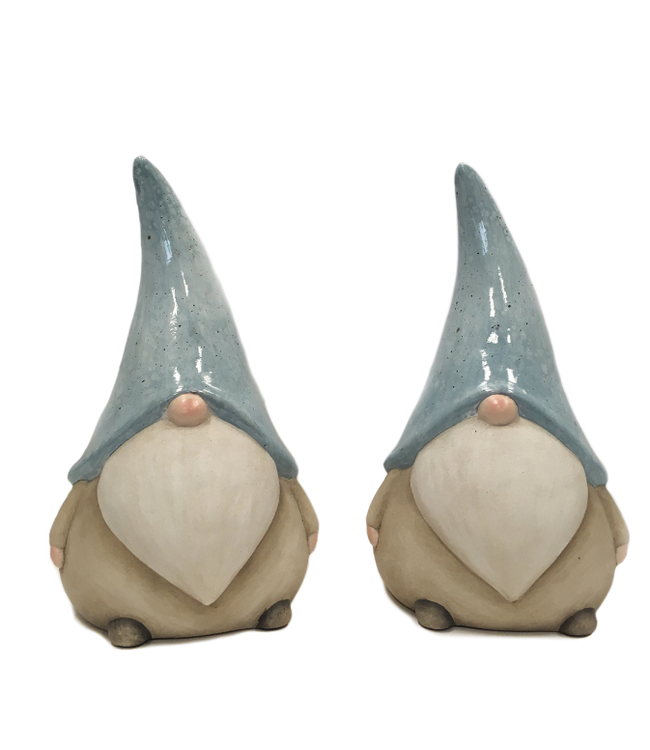 8" Pastel Glaze Gnomes