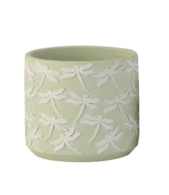 The Dragonfly Effect Planter 14.5x14.5x13CM