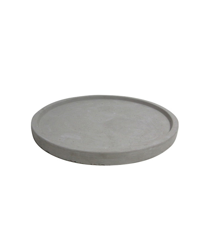 11" Cement Plant Platter