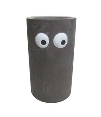 GardenStar 3.5" Googly Eye Planter Tall 9x15 cm