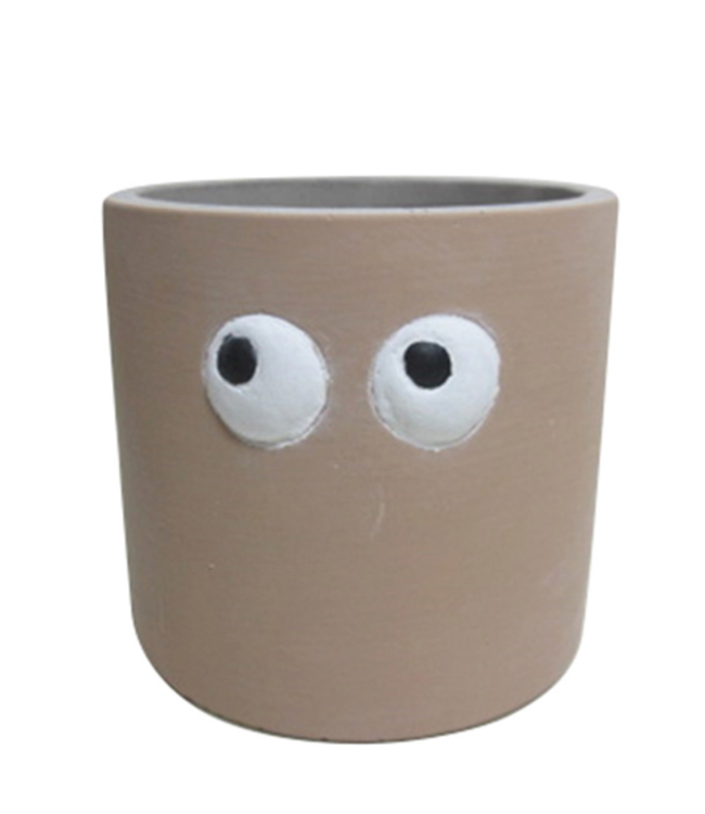 4" Googly Eye Planter 11x10 cm