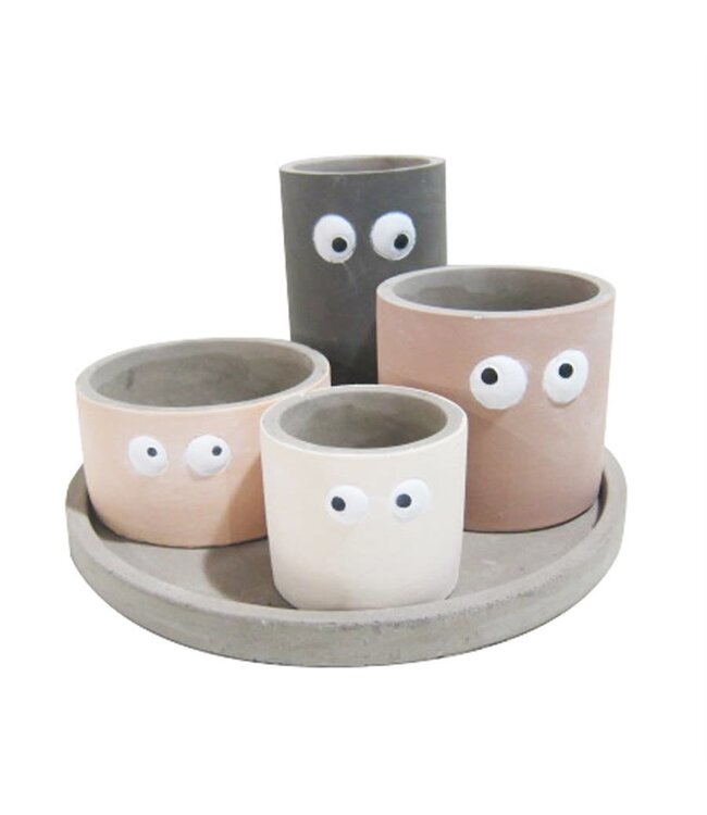 11" Cement Plant Platter