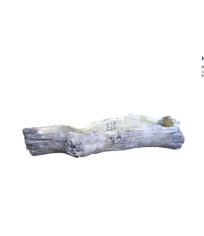 Faux Branch Planter 21"