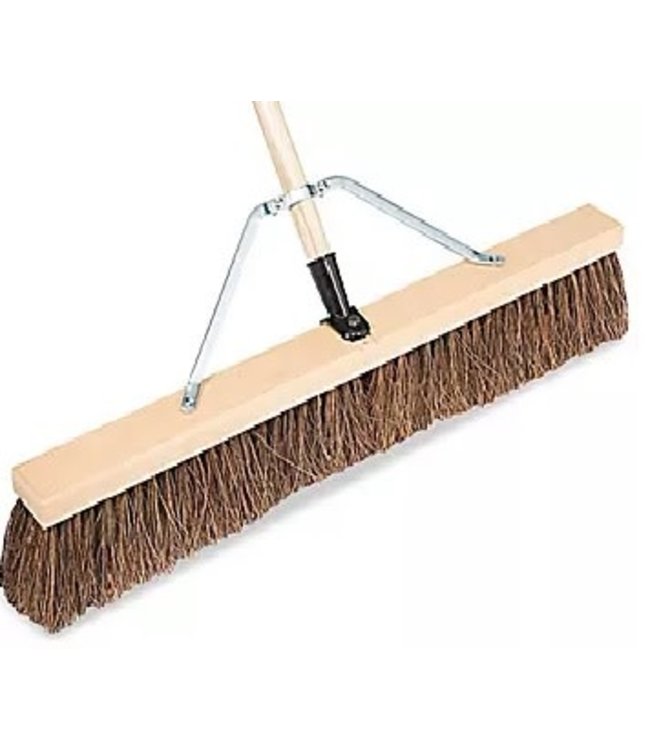 24" Heavy Duty Push Broom