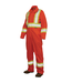 Tough Duck UnLined Safety Coverall - Blaze