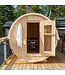 Canadian Timber Harmony Barrel Sauna w/Havaria KIP 6KW Heater w/Rocks