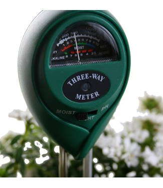 Hydrofarm 3 in 1 Plant moisture  Meter