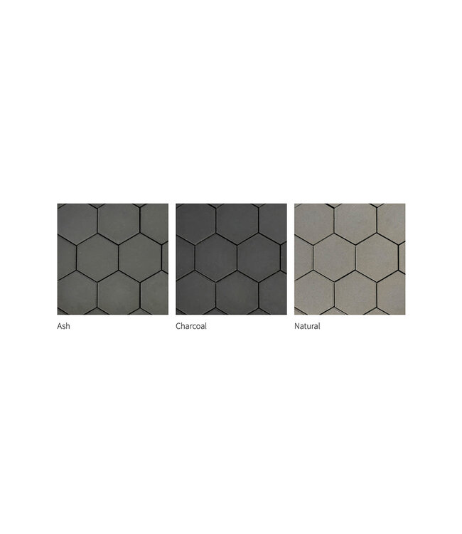 Barkman Hexagon Paver 65mm (225 x 195 x 65mm)