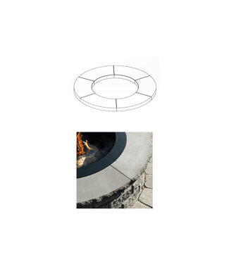 Barkman Stackstone Firepit Coping Kit