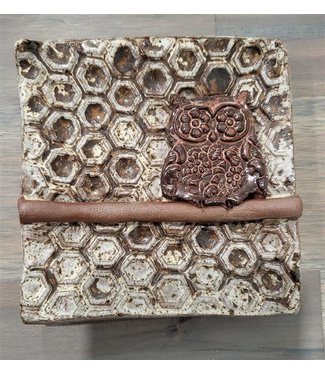 Crafty Inagoodway (C) Coin Tray W/Owl