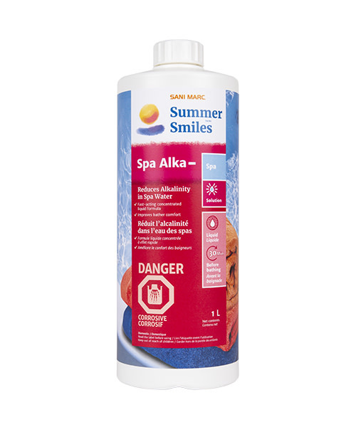Summer Smiles Spa Routine 1 L SUMMER SMILES SPA ALKA - - Livingstone Outdoor
