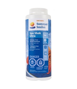 Summer Smiles 1.2 KG SUMMER SMILES SPA SHOK ULTRA