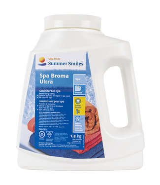 Summer Smiles 1.5 KG SUMMER SMILES SPA BROMA ULTRA T