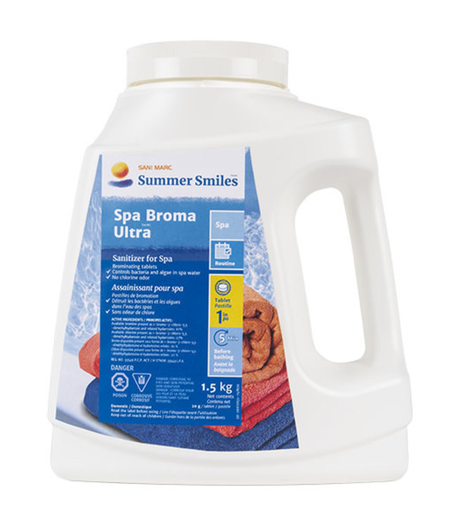1.5 KG SUMMER SMILES SPA BROMA ULTRA T
