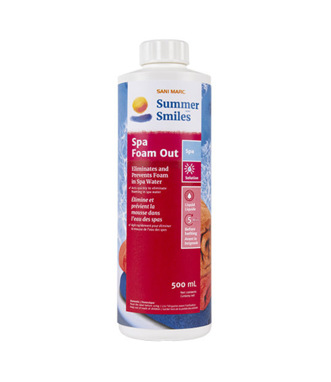 500 ML SUMMER SMILES SPA FOAM OUT