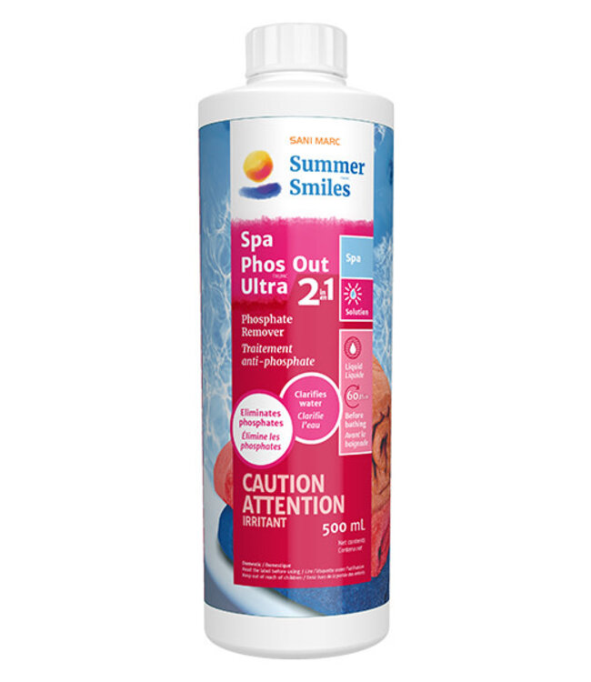 500 ML SUMMER SMILES SPA PHOS OUT ULTR