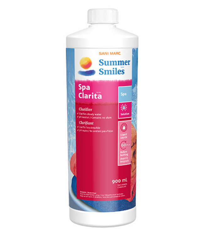 900 ML SUMMER SMILES SPA CLARITA