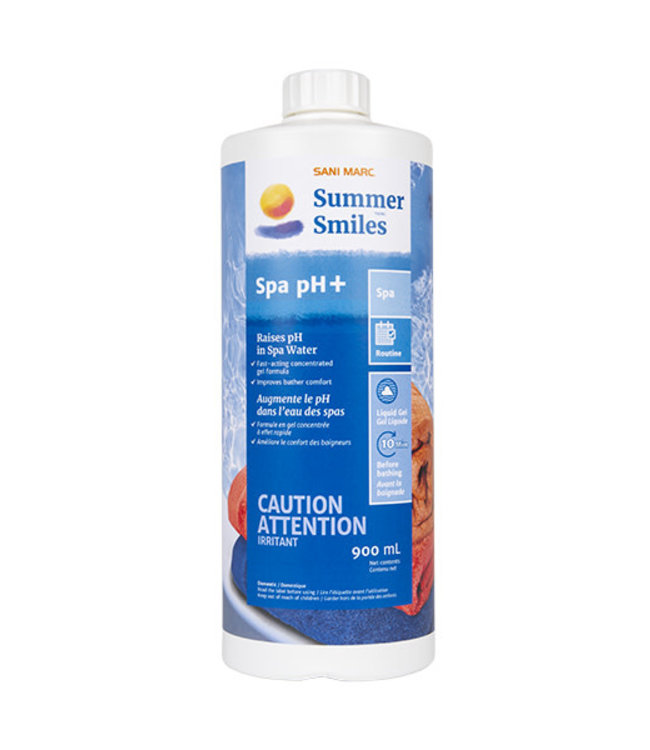 900 ML SUMMER SMILES SPA PH + GEL