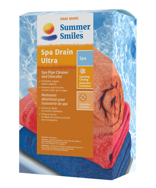 Summer Smiles Spa Routine SUMMER SMILES SPA DRAIN ULTRA KIT - Livingstone Outdoor