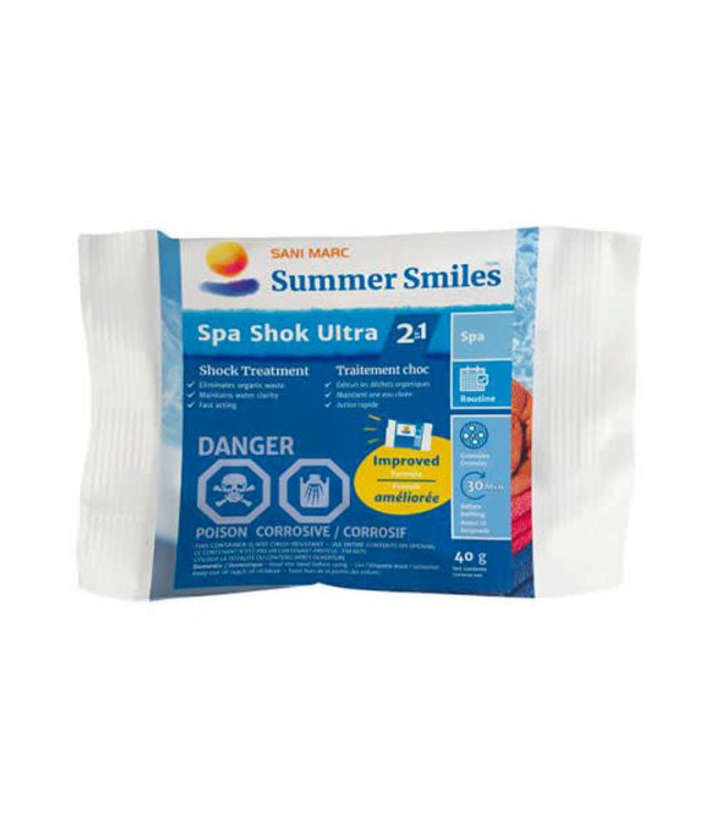 SUMMER SMILES SPA SHOK ULTRA 2/1