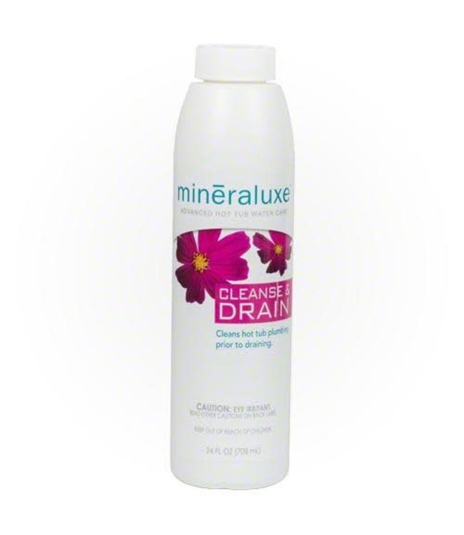 Mineraluxe Cleanse & Drain 750 ml