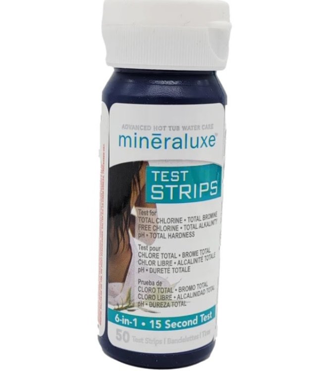 Mineraluxe Branded 6-Way Test Strips