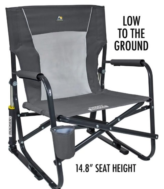 GCI Outdoor FirePit Rocker™Pewter