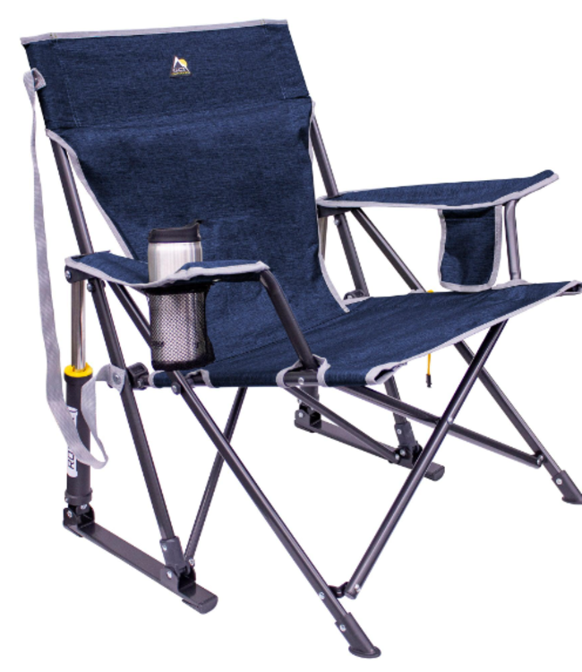 GCI Outdoor GCI Outdoor Kickback Rocker™ Heathered Indigo