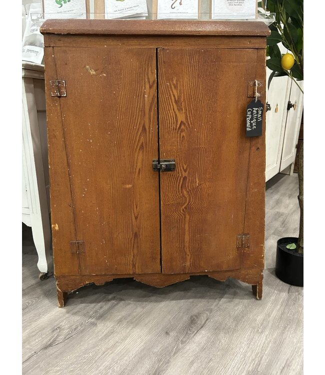 Small Antique Cupboard