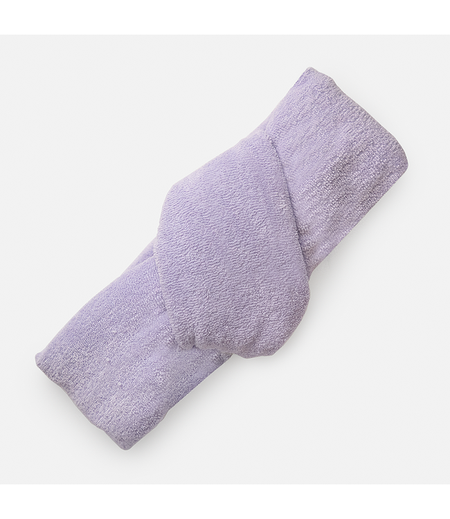 Terry-Knot Spa Headbands | Lavender