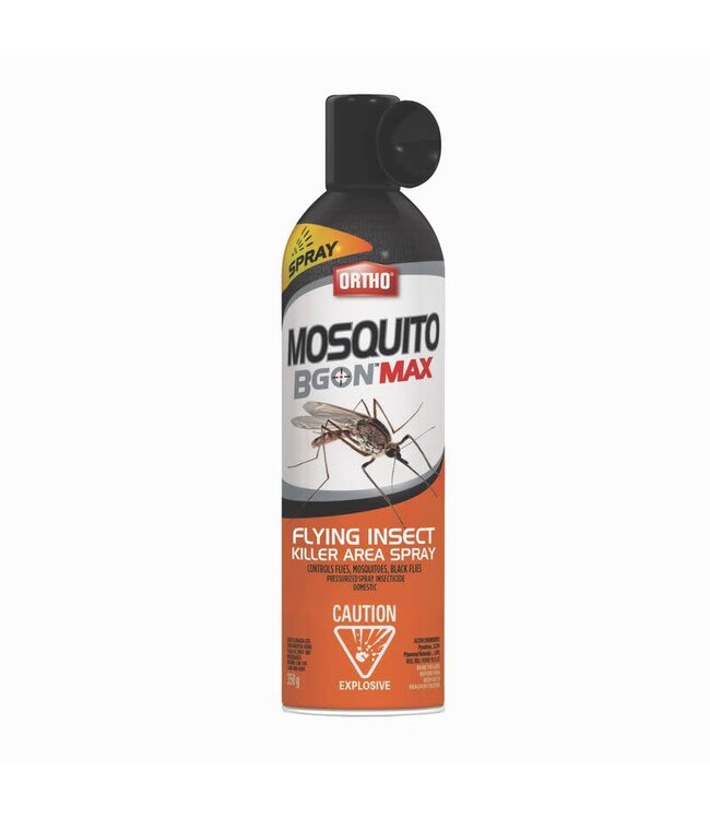 Ortho Mosquito B Gon Max Flying Insect Killer Area  Spray 350g