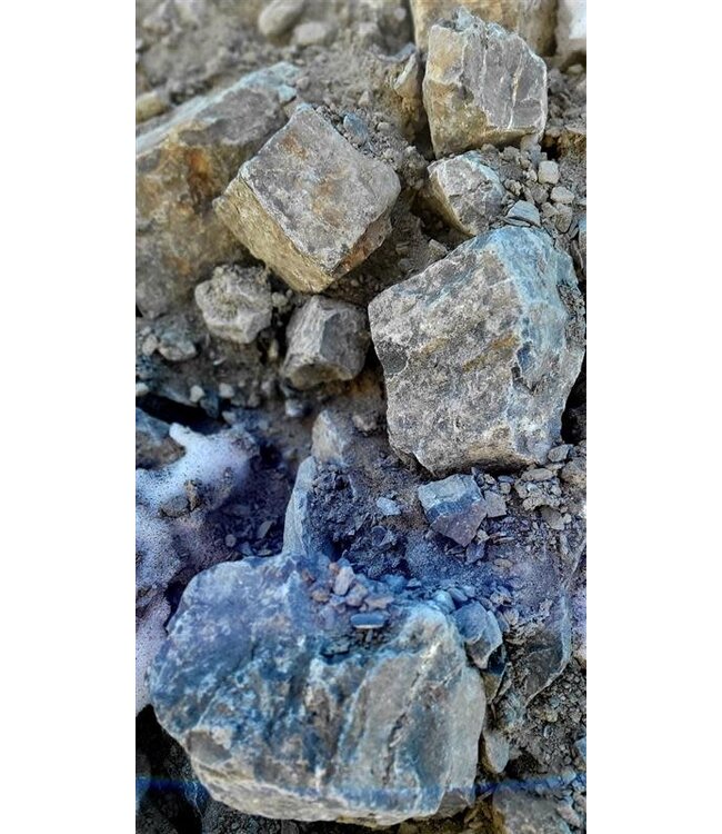 4-8" Black Granite Crushed