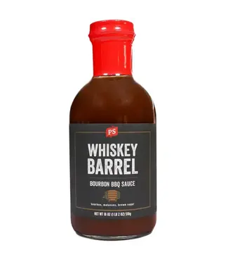 PS Seasonings Whiskey Barrel - Bourbon BBQ Sauce