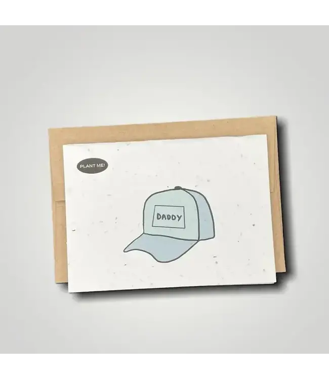 Daddy Plantable Greeting Card