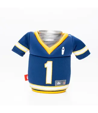 Puffin Drinkwear The Gridiron - Navy Blue/ Canary