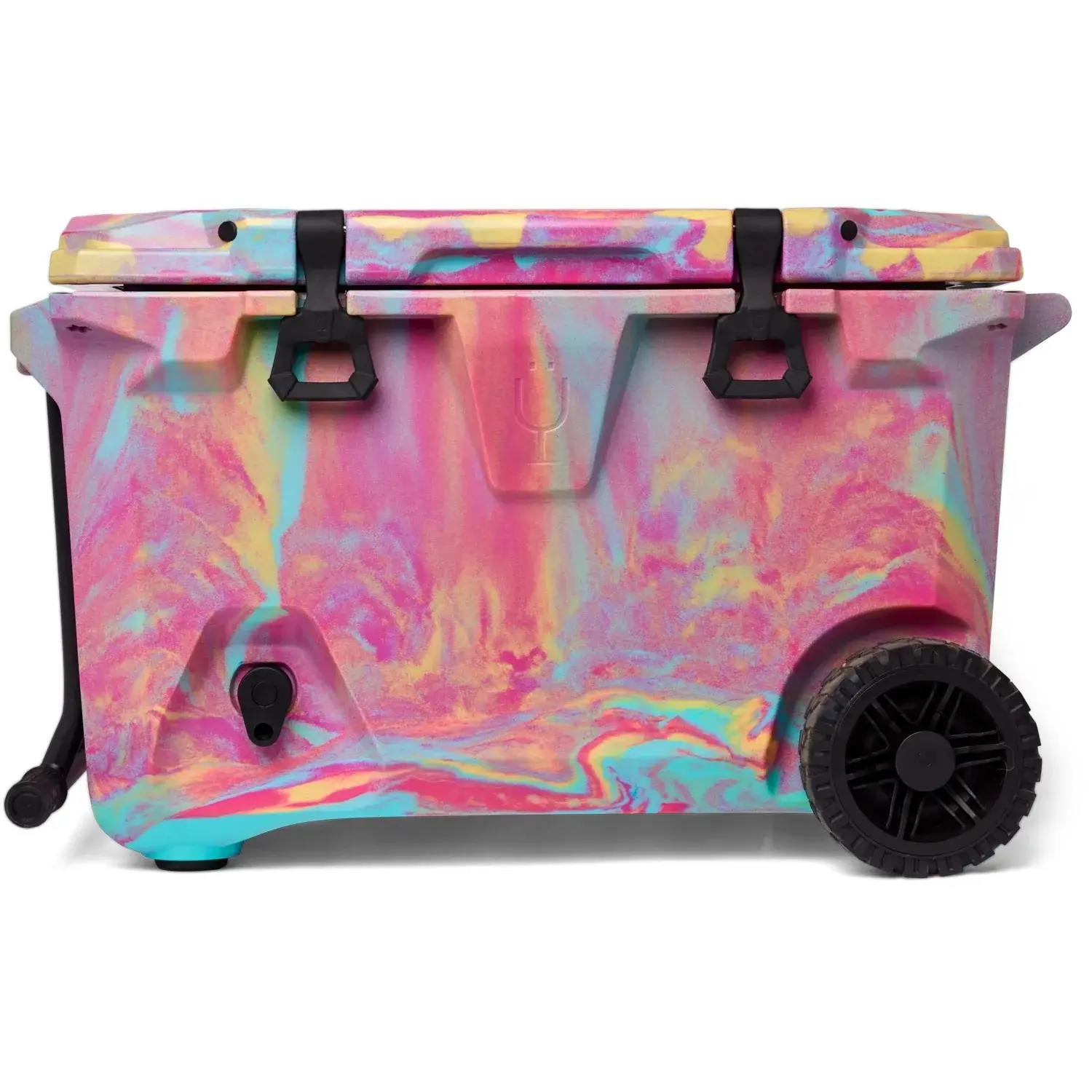 NEW BRUMATE BACKTAP TAILGATE PARTY BACKPACK DRINK COOLER - RAINBOW SWIRL