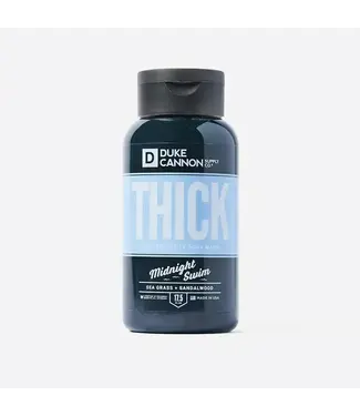 Duke Cannon THICK High-Viscosity Body Wash - Midnight Swim 17.5o