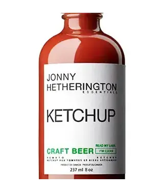 Craft Beer Ketchup