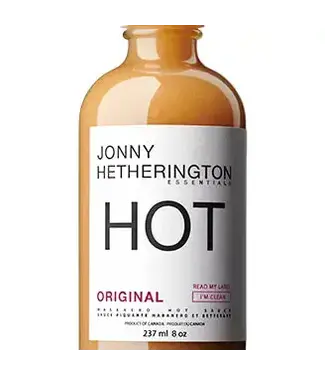 Jonny Hetherington Essentials Original Habanero Hot Sauce